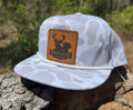 Blizzard Duck Camo/White
Richardson 256P Rope
Snapback