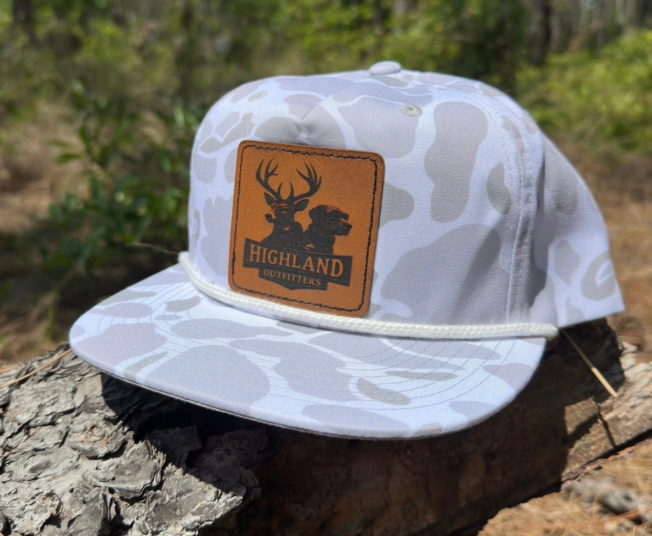Blizzard Duck Camo/White
Richardson 256P Rope
Snapback