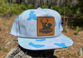 Saltwater Duck Camo/Ice Grey | Richardson 256P Rope Snapback