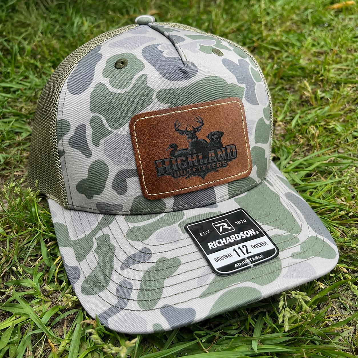 Classic Leather Patch Duck
Camo | Richardson 5 Panel